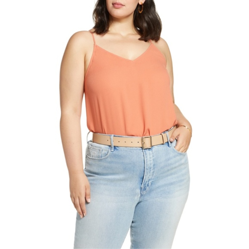NWT Nordstrom Halogen V-Neck Camisole Tank Top